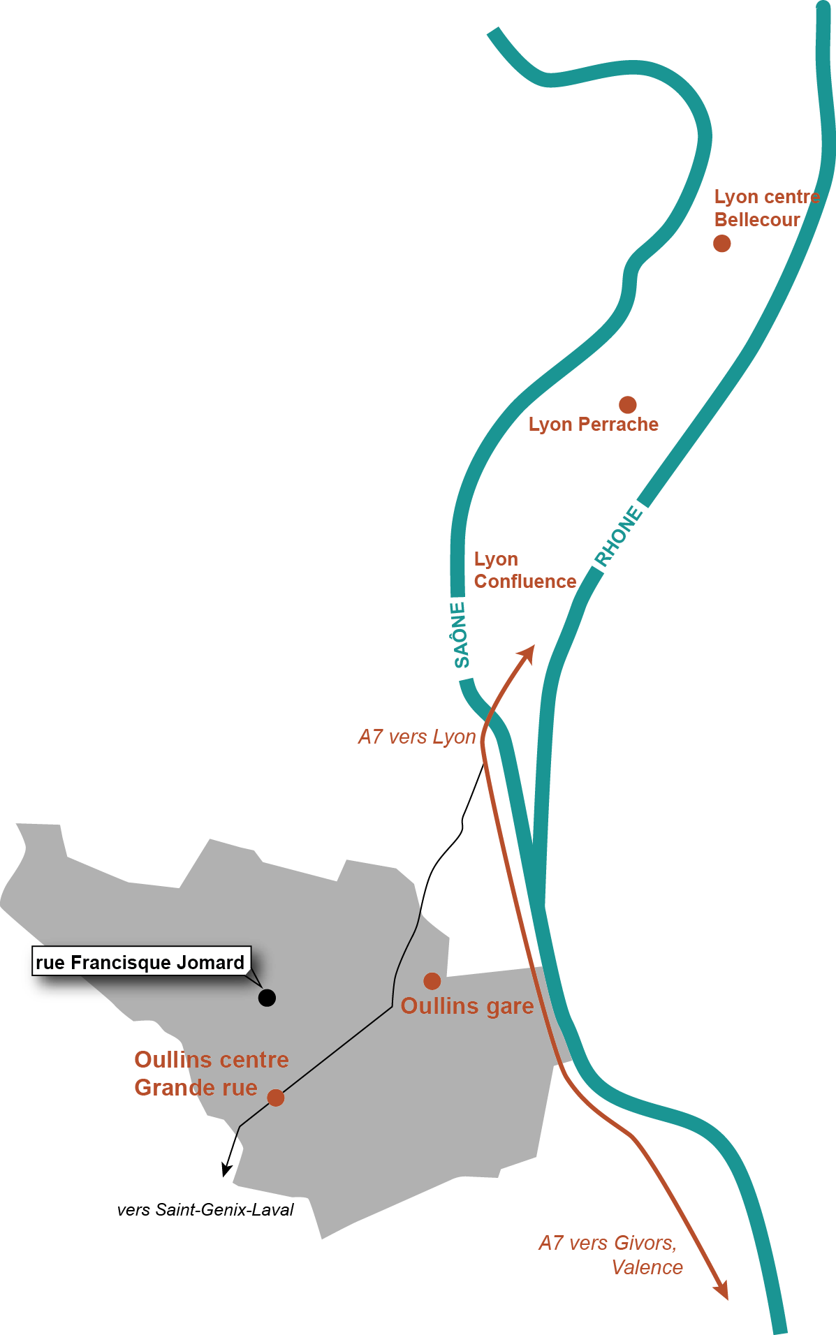 plan localisation